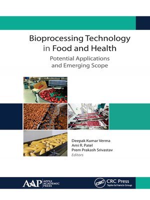 cover image of Bioprocessing Technology in Food and Health